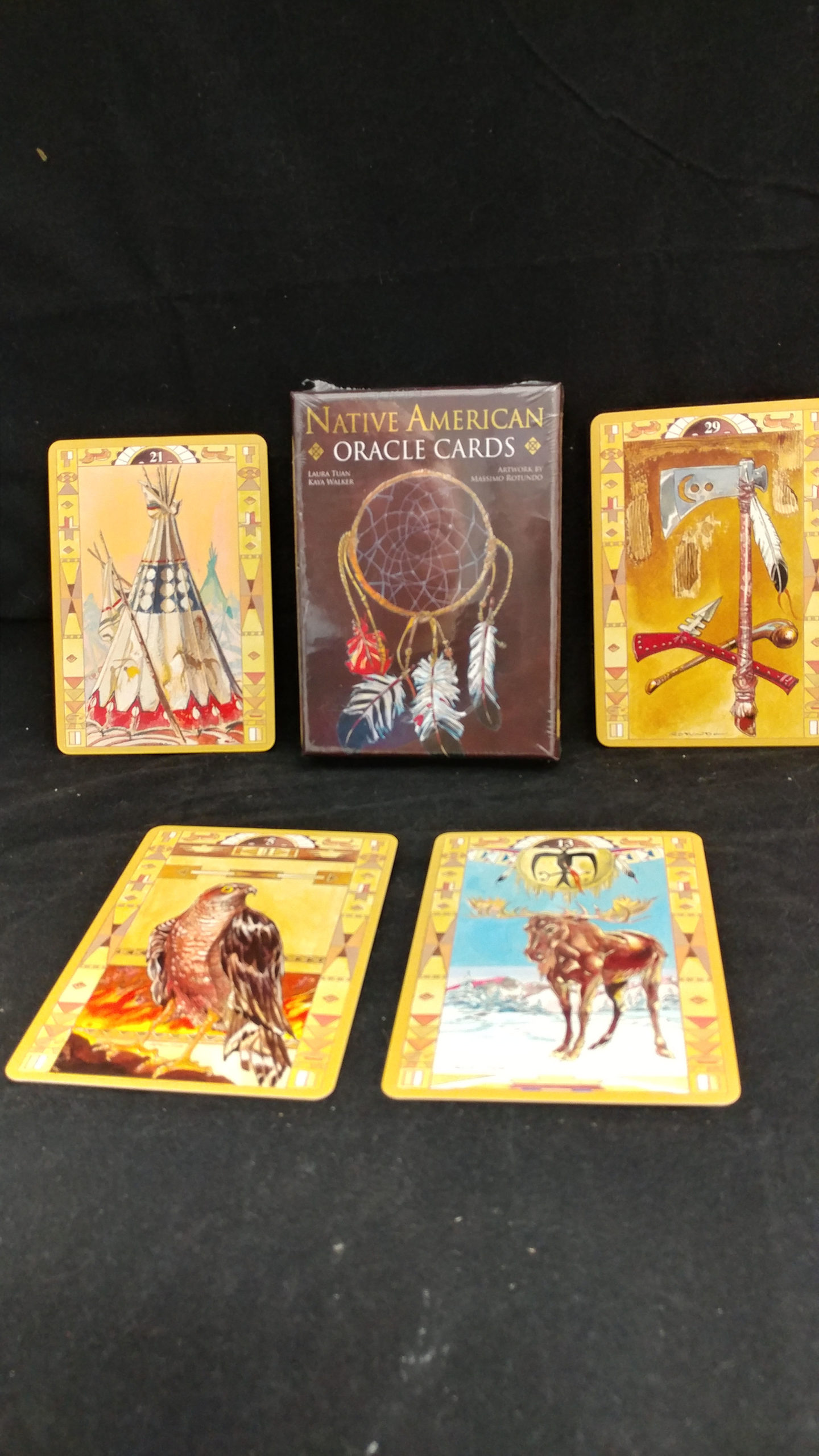 Native American Oracle Cards | A Year and a Day Mystical Shoppe